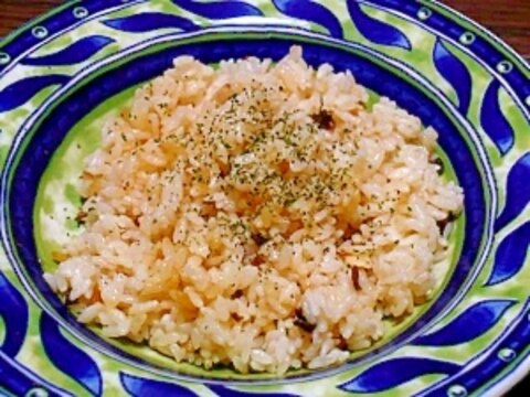炊飯器でつくる♪ 手抜きガーリックライス